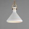 Maxim Lighting Lumi 13 White Plaster Pendant 12383WTSBR - alternate 4